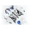 Meng Model MT-004S BMW HP4 Race Pre-coloured 1/9